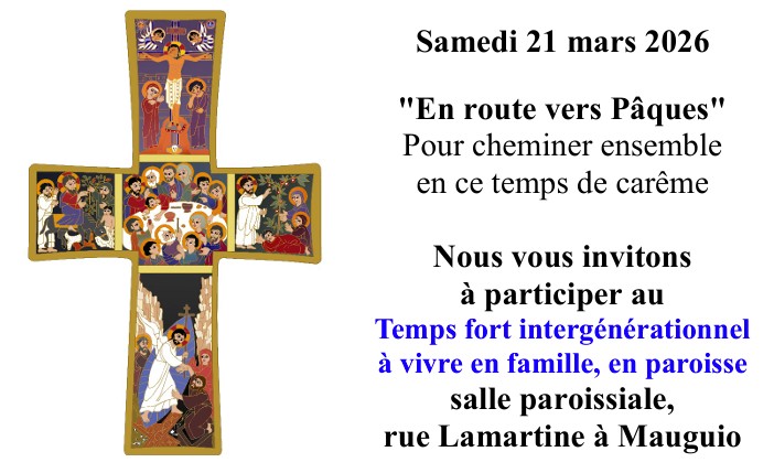 affiche temps fort carême 2026