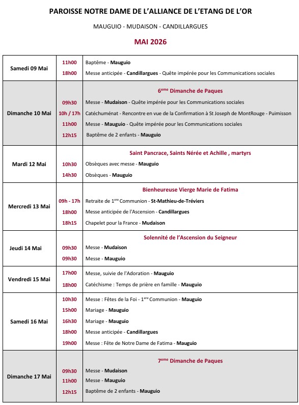 annonces 2026-20 du 2026-05-09 au 2026-05-17