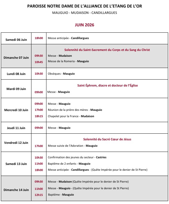 annonces 2026-24 du 2026-06-06 au 2026-06-13