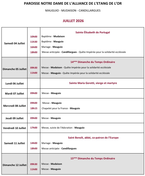 annonces 2026-28 du 2026-07-04 au 2026-07-12
