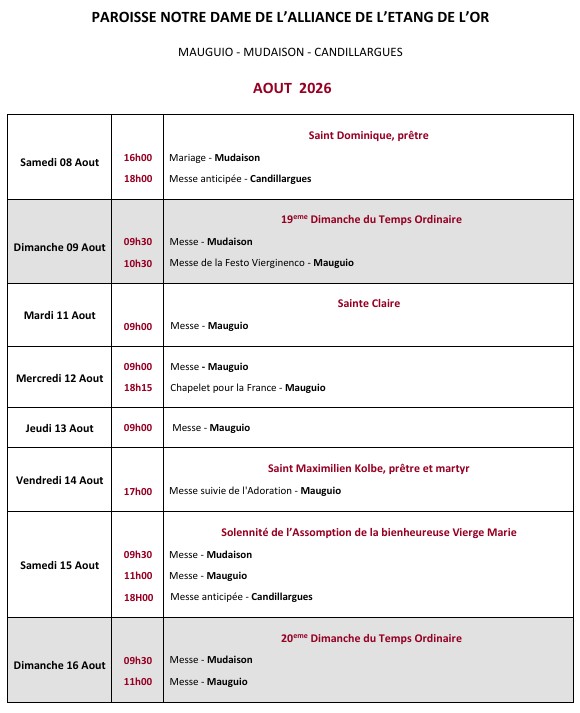 annonces 2026-33 du 2026-08-08 au 2026-08-16