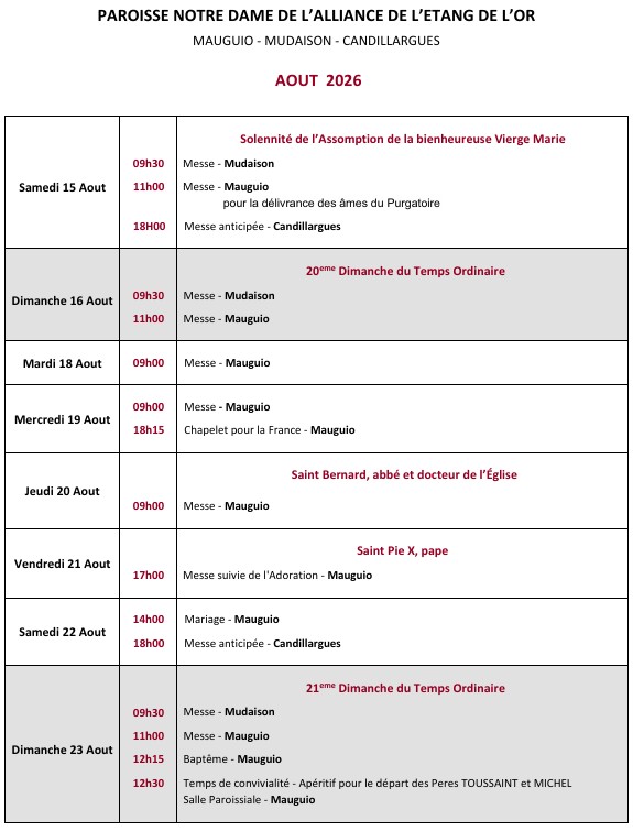 annonces 2026-34 du 2026-08-15 au 2026-08-23
