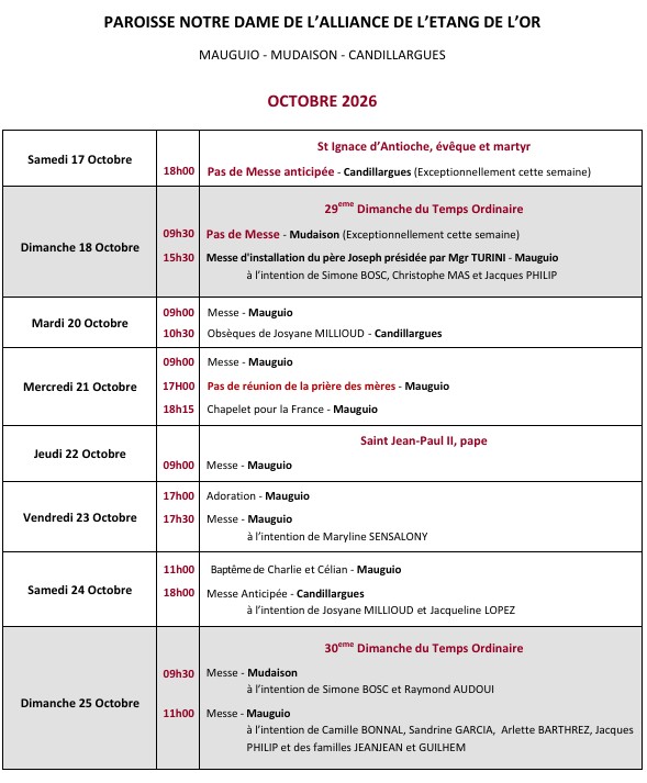 annonces 2026-43 du 2026-10-17 au 2026-10-27